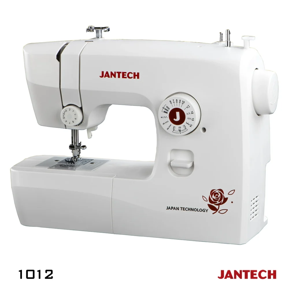 چرخ خیاطی جانتک مدل 1012