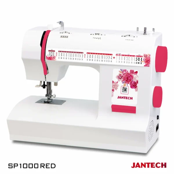 چرخ خیاطی جانتک مدل SP1000RED