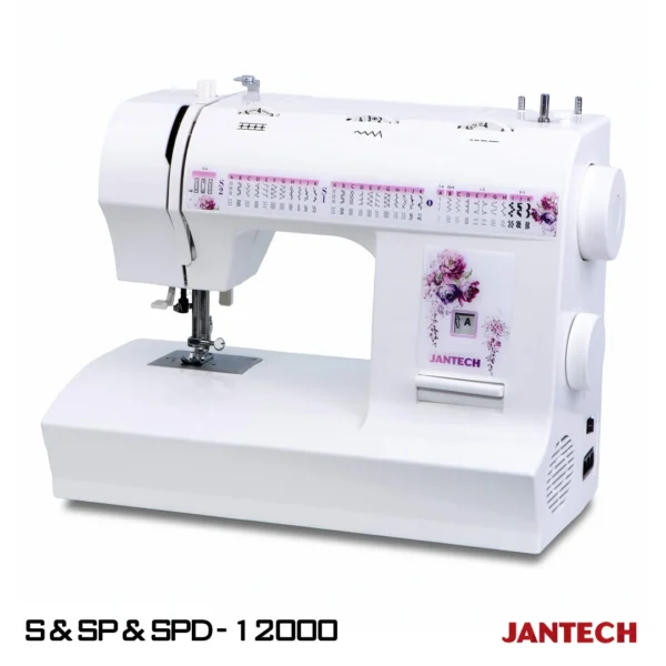 چرخ خیاطی جانتک مدل SP12000