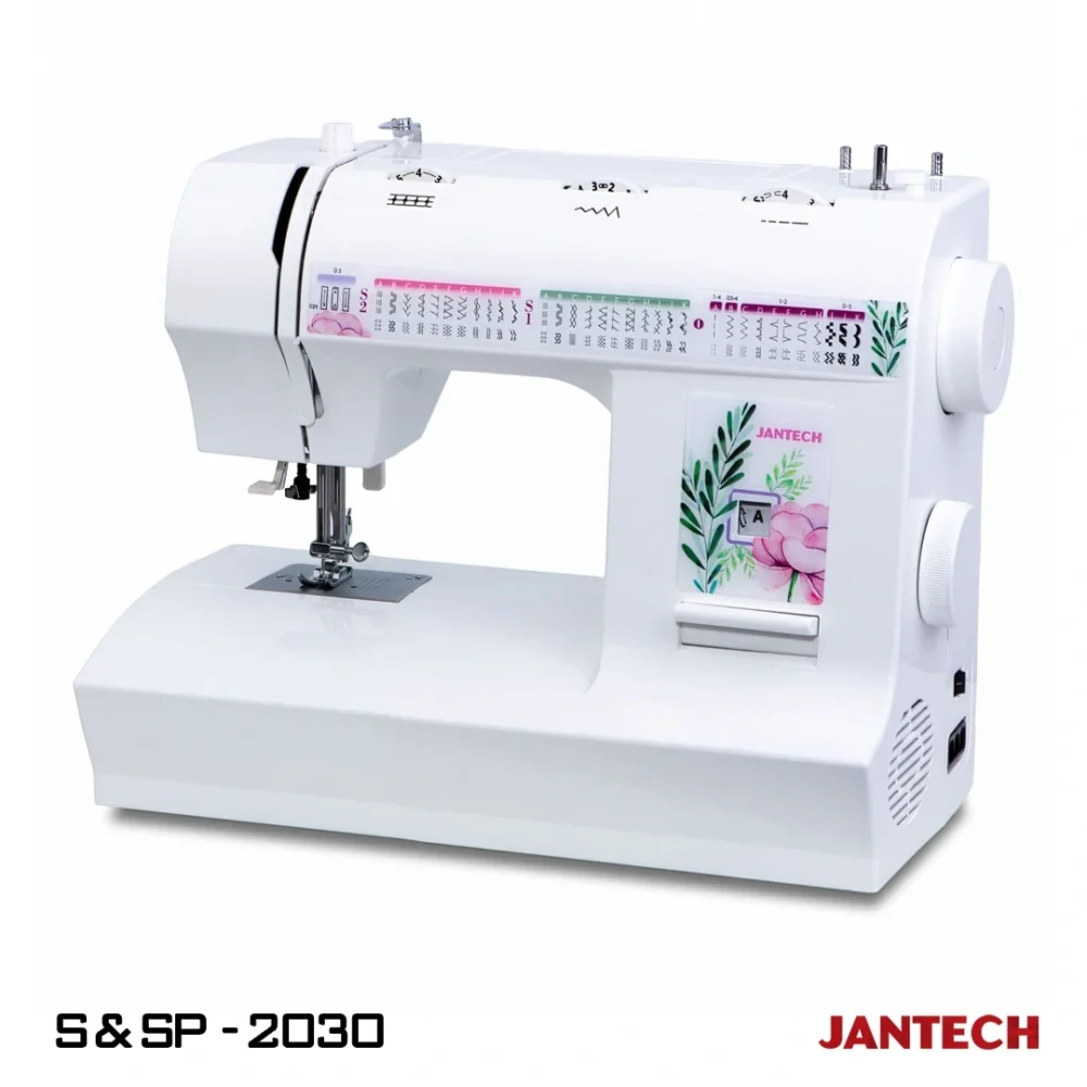 چرخ خیاطی جانتک مدل SP2030