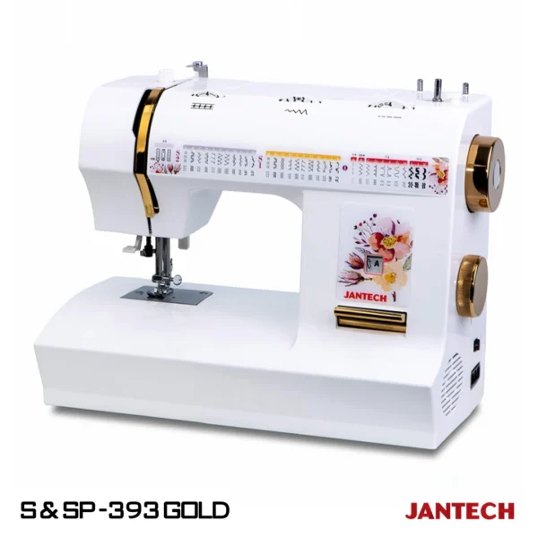 چرخ خیاطی جانتک مدل SP393