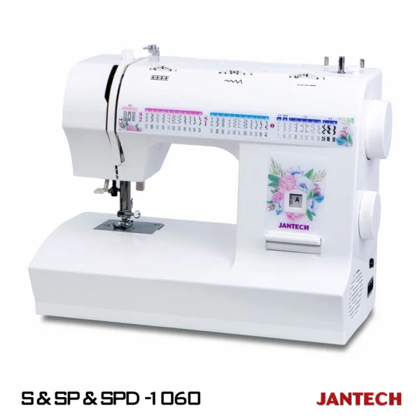 چرخ خیاطی جانتک مدل SPD1060