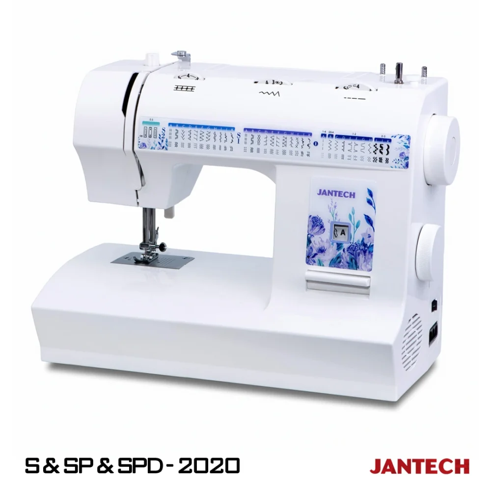چرخ خیاطی جانتک مدل SPD2020