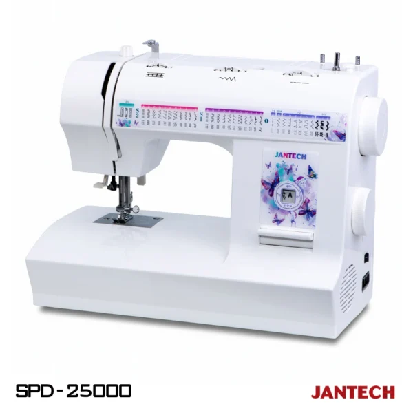 چرخ خیاطی جانتک مدل SPD25000