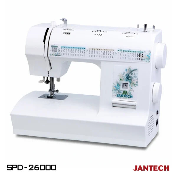 چرخ خیاطی جانتک مدل SPD26000