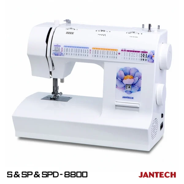 چرخ خیاطی جانتک مدل SPD8800