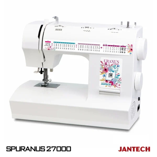 چرخ خیاطی جانتک مدل SPURANUS27000