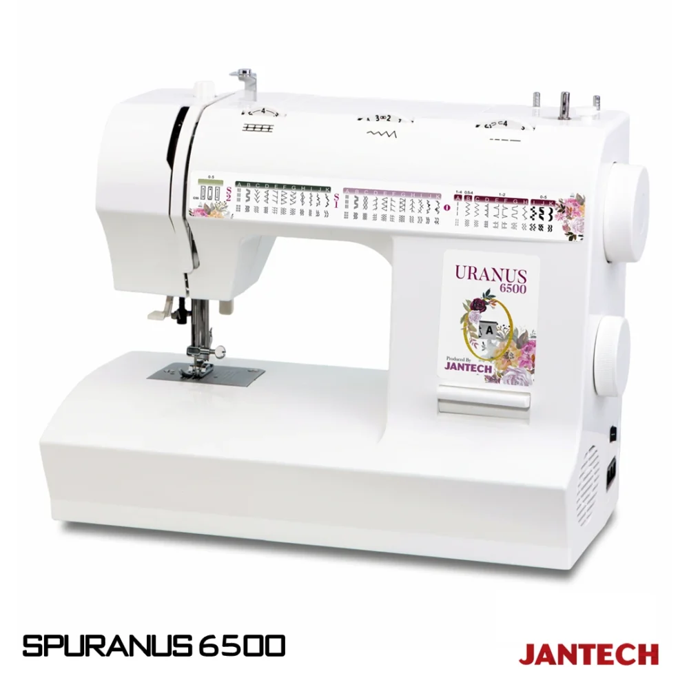 چرخ خیاطی جانتک مدل SPURANUS6500